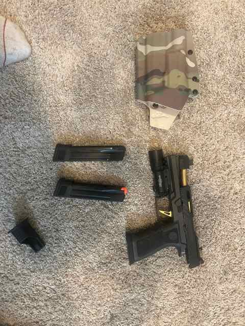 P320 spectre comp rmr plate t-Rex arms holster