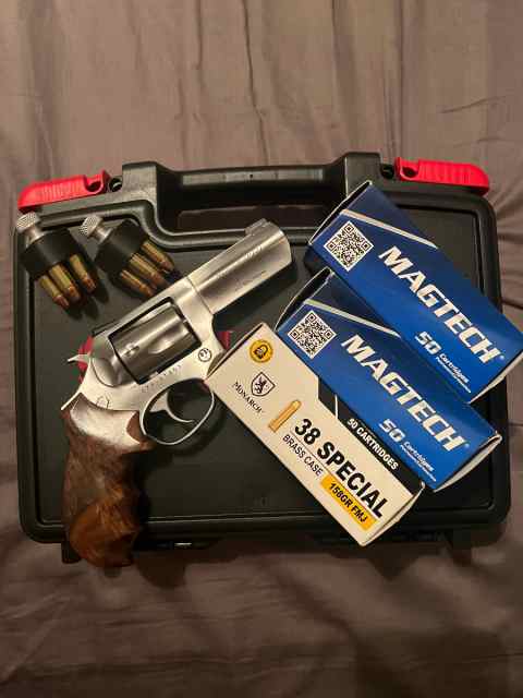 Ruger SP101 3&quot; Wiley Clapp Talo