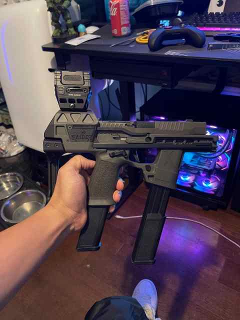 Sig p320 Flux Legion Raider 