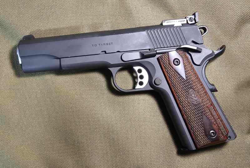 Springfield Armory 1911 45 ACP RO  &#039;Unfired&#039; 