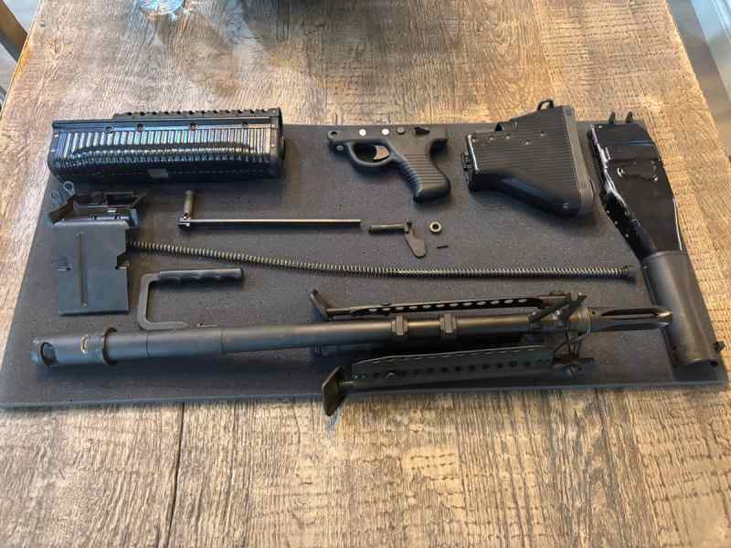 Like new original M60/M60E1 parts RIA/SACO 7.62X51