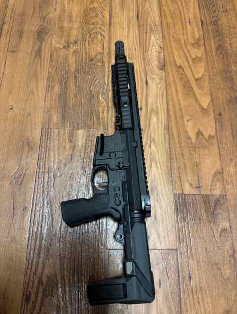 8.3” 300BO pistol w/ammo ((TRADE or SALE))