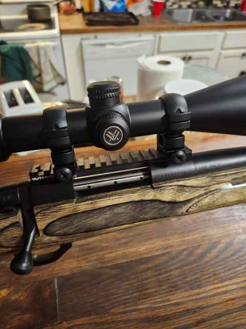 Howa 1500 heavy barrel 6.5 