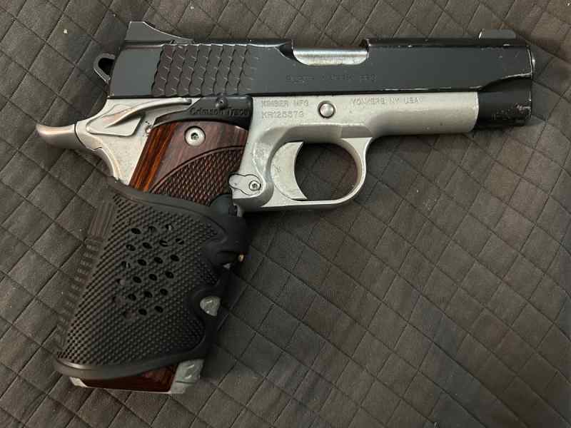 Used Two-Tone Kimber Pro Carry II 45 auto