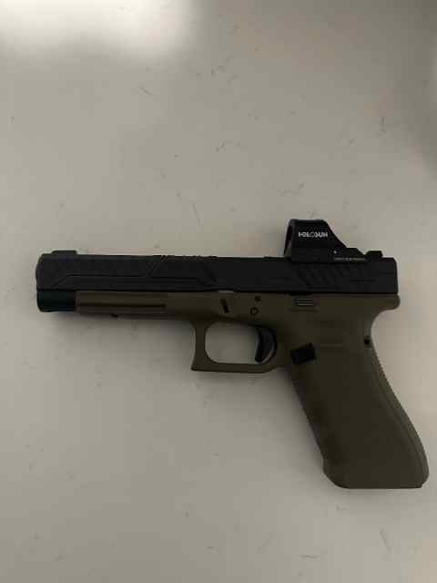 Zev Glock 34