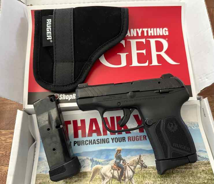 Ruger LCP Max .380 Pistol (NEW)