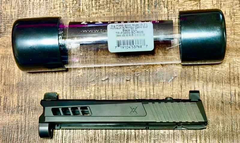 Sig P365 Slide