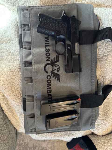 Wilson combat EDC 9mm