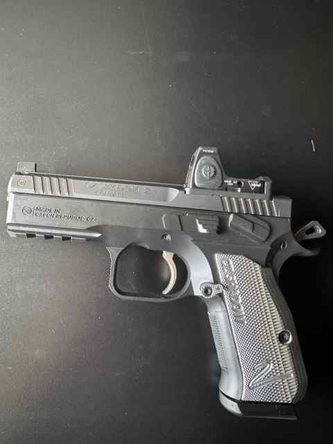 CZ Shadow 2 Compact w/ Trijicon red dot