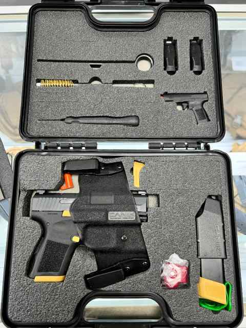 CANIK METE MC9 BLK-GLD 9MM (WARF ARMS)