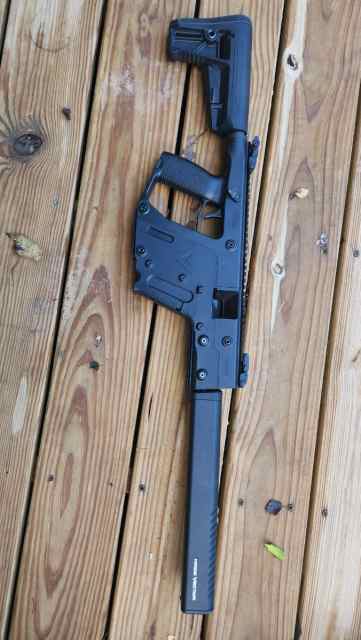 Kriss vector gen 2 9mm