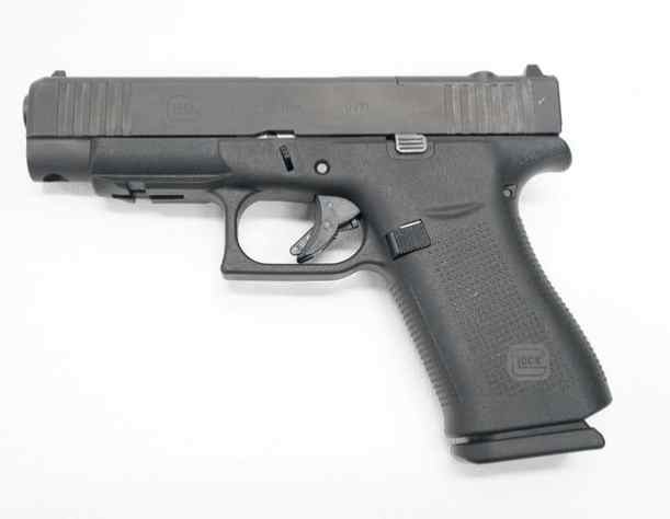 Glock 48 MOS 4.17&quot; 9mm 10+1 w/ Case Like New! 