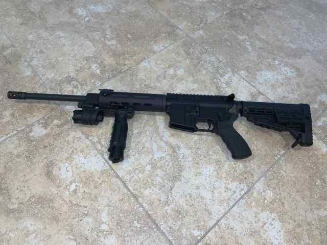 Fulton Armory FAR-15 &amp; Surefire M900 - FS or Trade