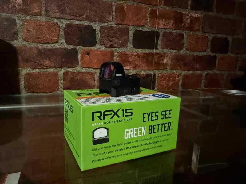 RFX Green Dot Sight