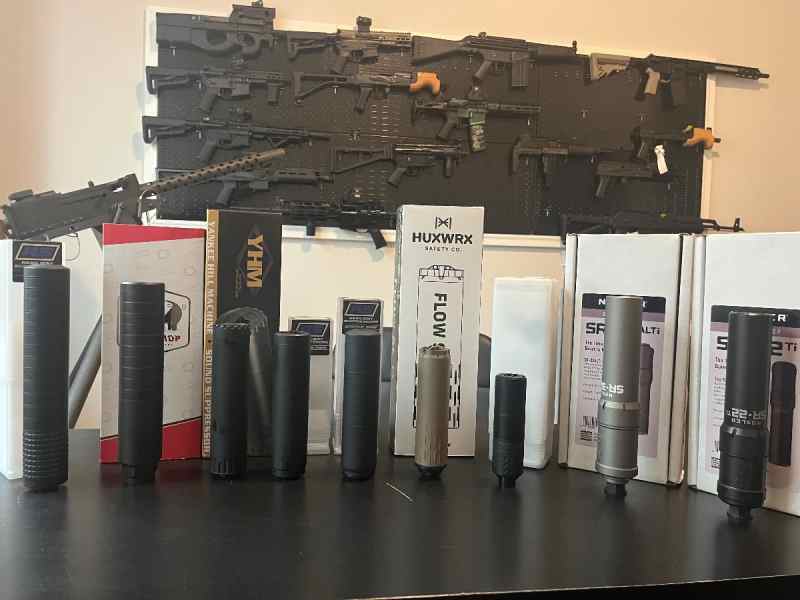 Suppressors ‼️