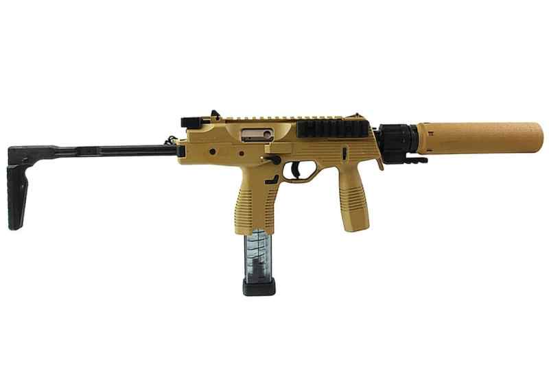 B&amp;T TP9 SBR RAL8000 KIT 5' BARREL 9MM W/SUPPRESSOR
