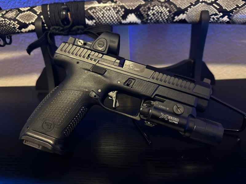 CZ P-10C with P-10F Upper (CZ P-10 SC)