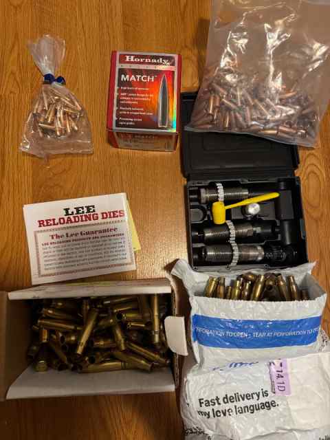 WTS/WTT .308 win reloading supplies for sale