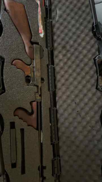 auto ordnance thompson 1927a-1 case hardened