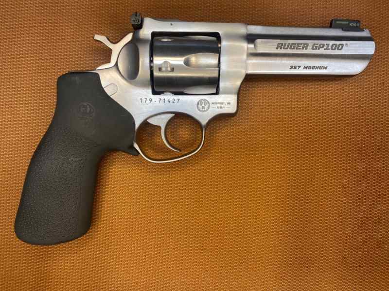 NEW IN BOX-Ruger GP100 Match Champio-357Mag (1786)