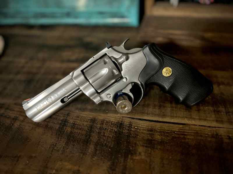 1st generation stainless Colt King Cobra .357