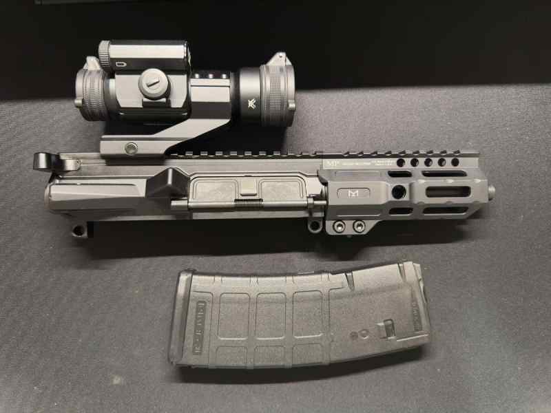 CMMG AR15 9mm 5&quot; Conversion Kit Complete Upper