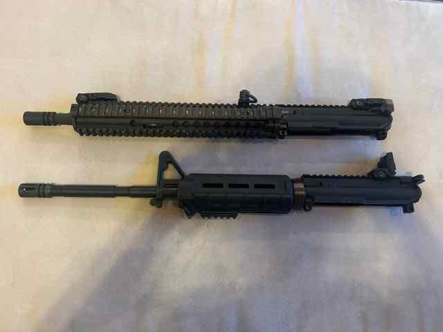 AR 15 uppers