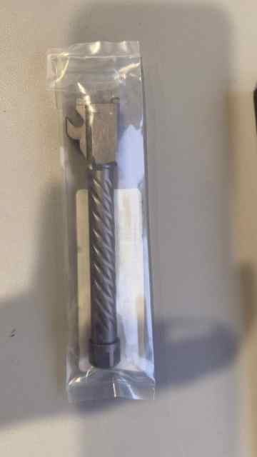 SIG P320 Full Light Gray Threaded Barrel