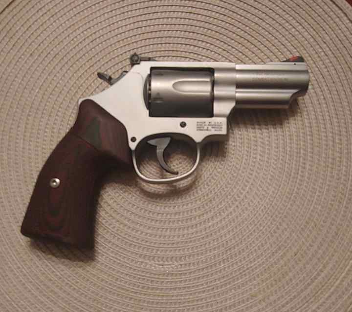 Smith &amp; Wesson model 66-8