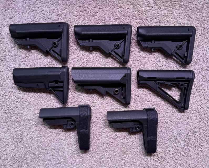 *LIKE NEW* - Various AR Stocks/Braces