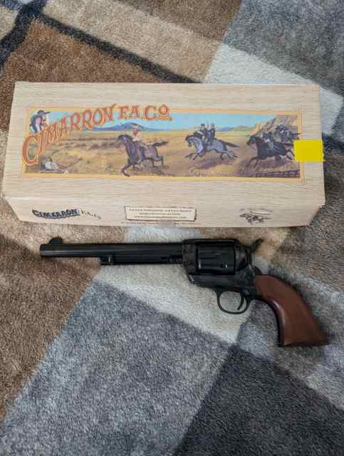 Cimarron Arms Frontier .45lc revolver