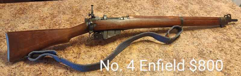 Lee Enfield AVAILABLE