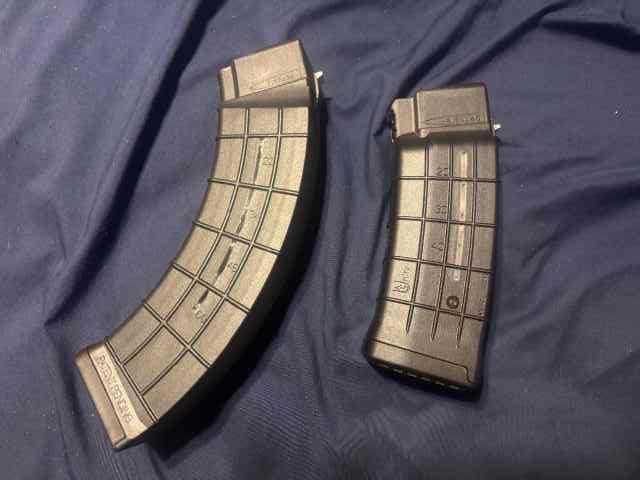 60 round AK Mags &amp; 45rd 223 AK mags