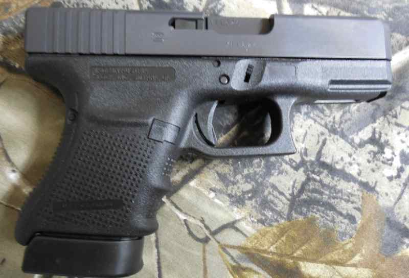 GLOCK G-30S, COMPACT GENERATION 4, 45 ACP.