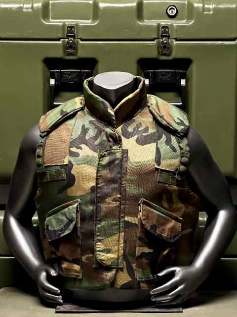 MILITARY TACTICAL PASGT FLAK VEST JACKET