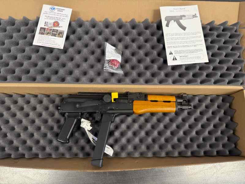 ROMANIAN 9mm DRACO (WARF ARMS) $499