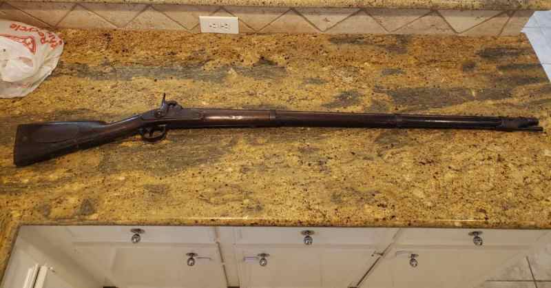 U.S. Harpers Ferry Model 1842 Percussion Musket