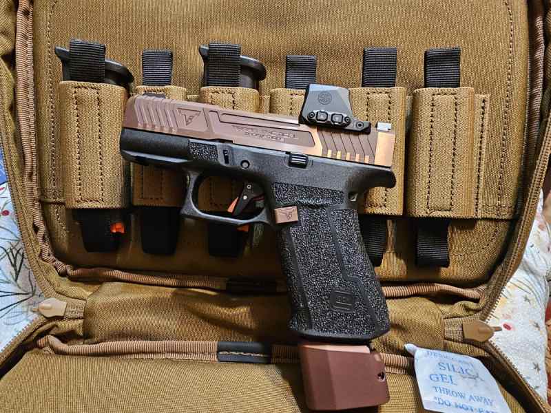 Tti Combat Carry 43x copperhead edition