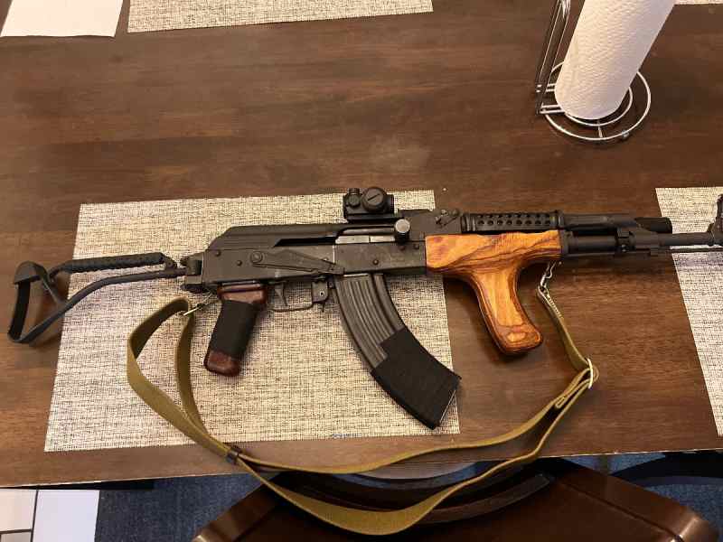 Wasr 10/63 Ak with extras 