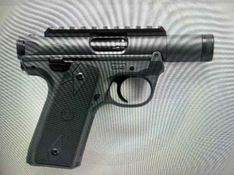 Ruger MKIV 22/45 Pistol-Shush Edition Grey