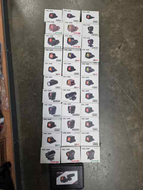 Holosun Optics All Models for Sale in Houston