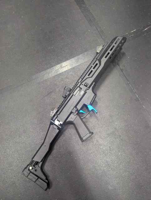 WTS: CZ Scorpion Evo3 S1 short barrel + extras