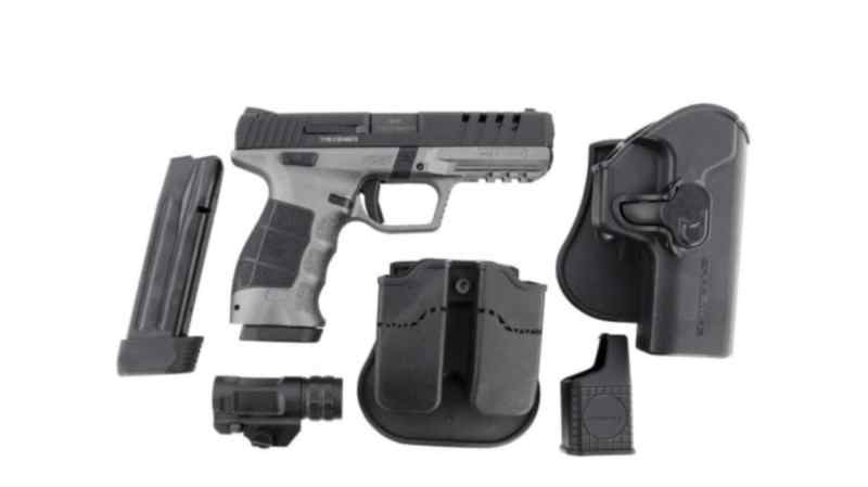 **NEW ENTIRE KIT SAR9 9mm 19+1 PLATINUM PISTOL*