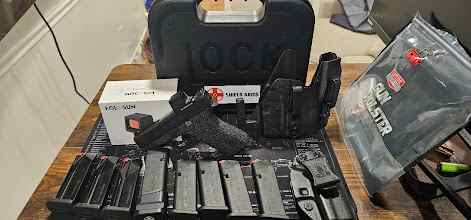 Glock 43x Holosun EPS Carry Upgrades Bundle