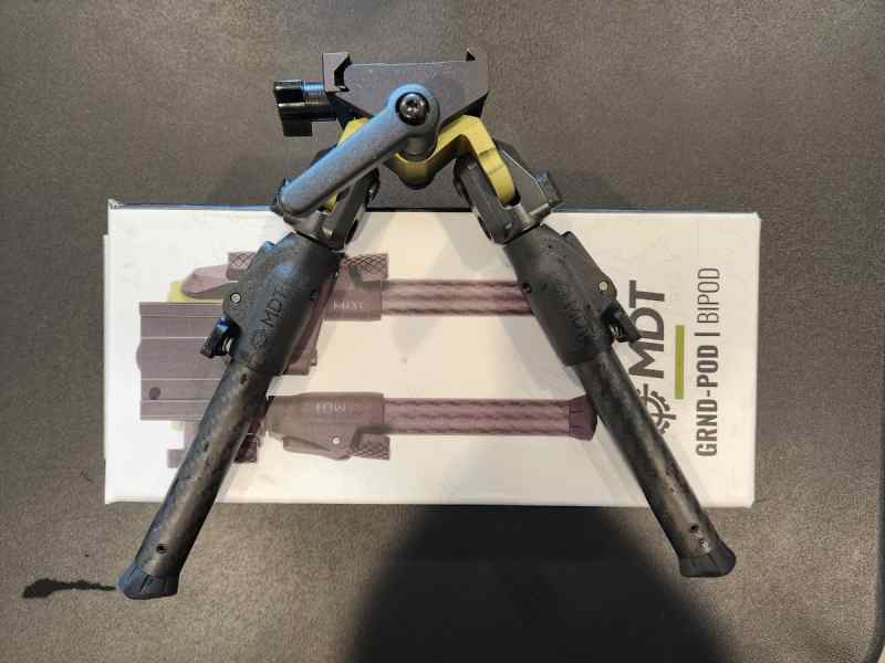 MDT GRND-POD Bipod ARCA Carbon Fiber Legs