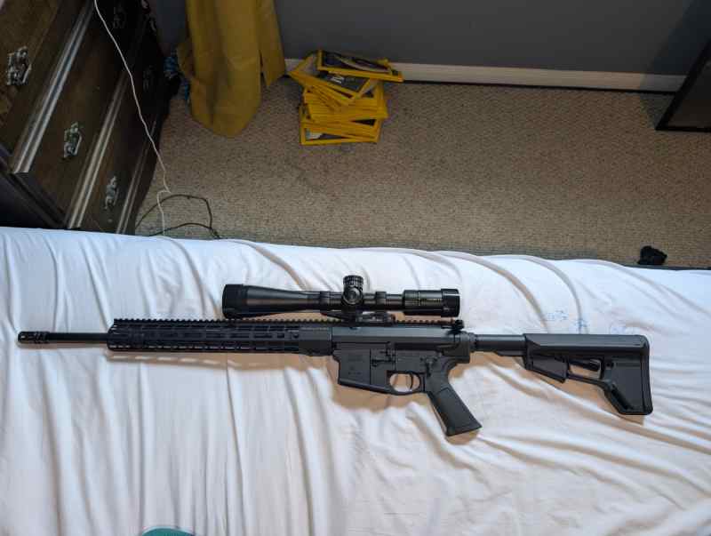 20&quot; LR308 Aero Precision with extras