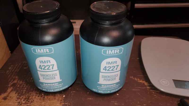 IMR 4227 powder