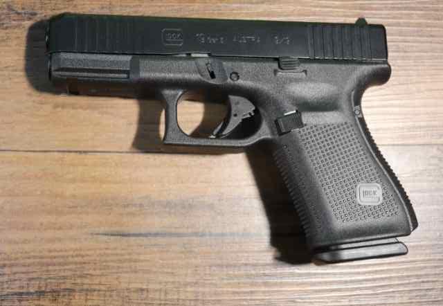 Glock 19 Gen 5 9MM Pistol AUSTRIA 3-15RD