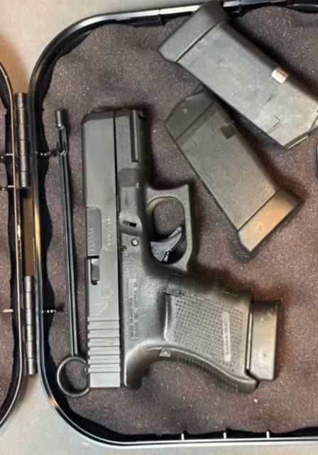 Glock 30 Gen 4.45 Acp Sub Compact W/ Box
