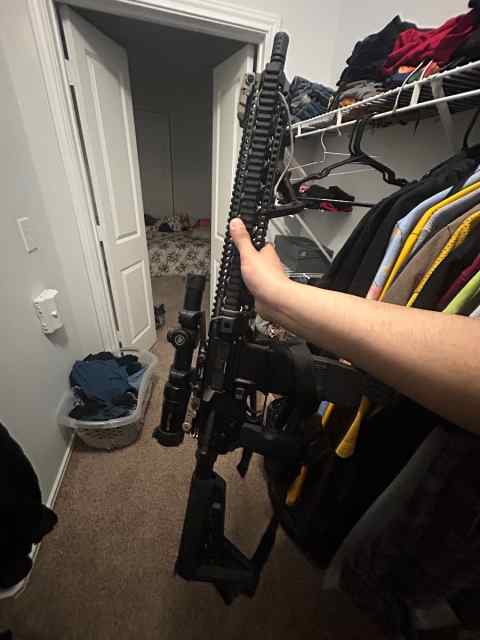 CUSTOM BUILD AR15
